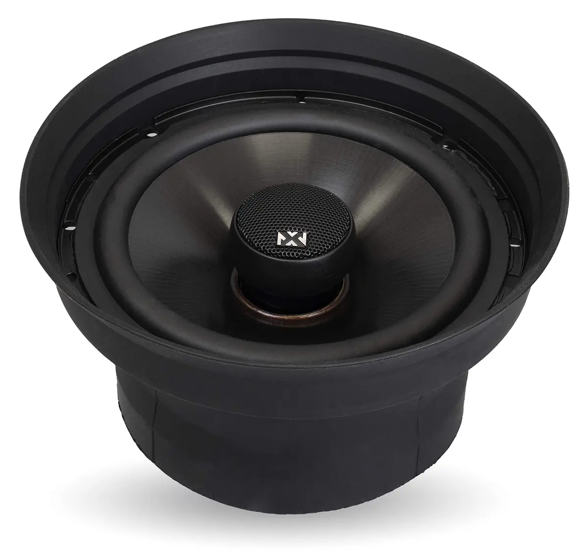 NVX XBAF525 2 Piece Silicone Rubber Speaker Baffles | Waterproof, Universal Fit, Easy Install (70-120 chars) - view 8