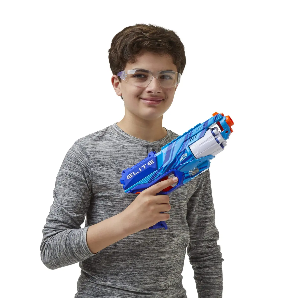 Nerf Elite Disruptor Blaster Reflex Blue | 6-Dart Rotating Drum - view 7