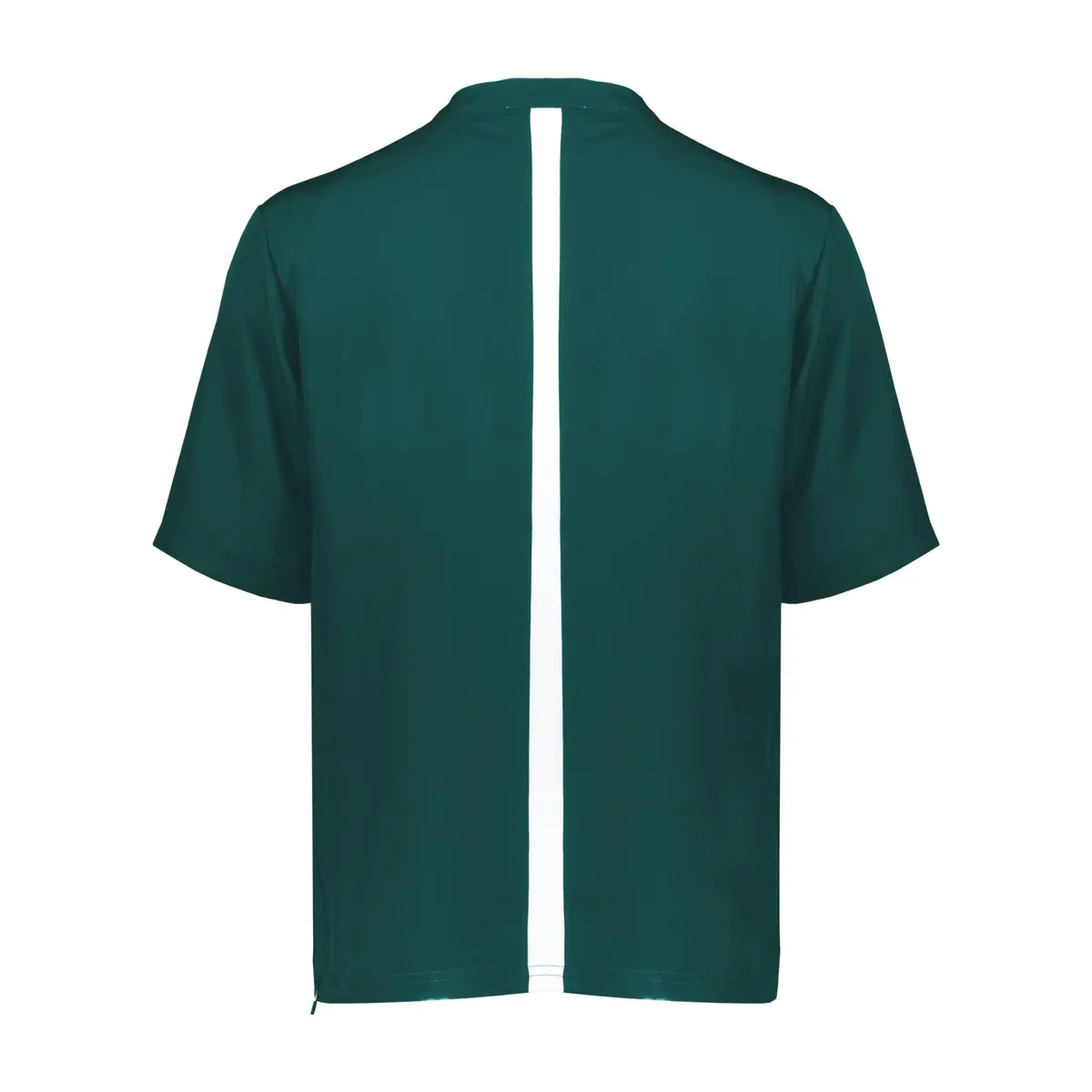 Holloway Mens Clubhouse Short Sleeve Pullover Cage Jacket, Dark Green/White 2XL | Ultimate Athletic Performance Wear for Maximum Mobility - view 3