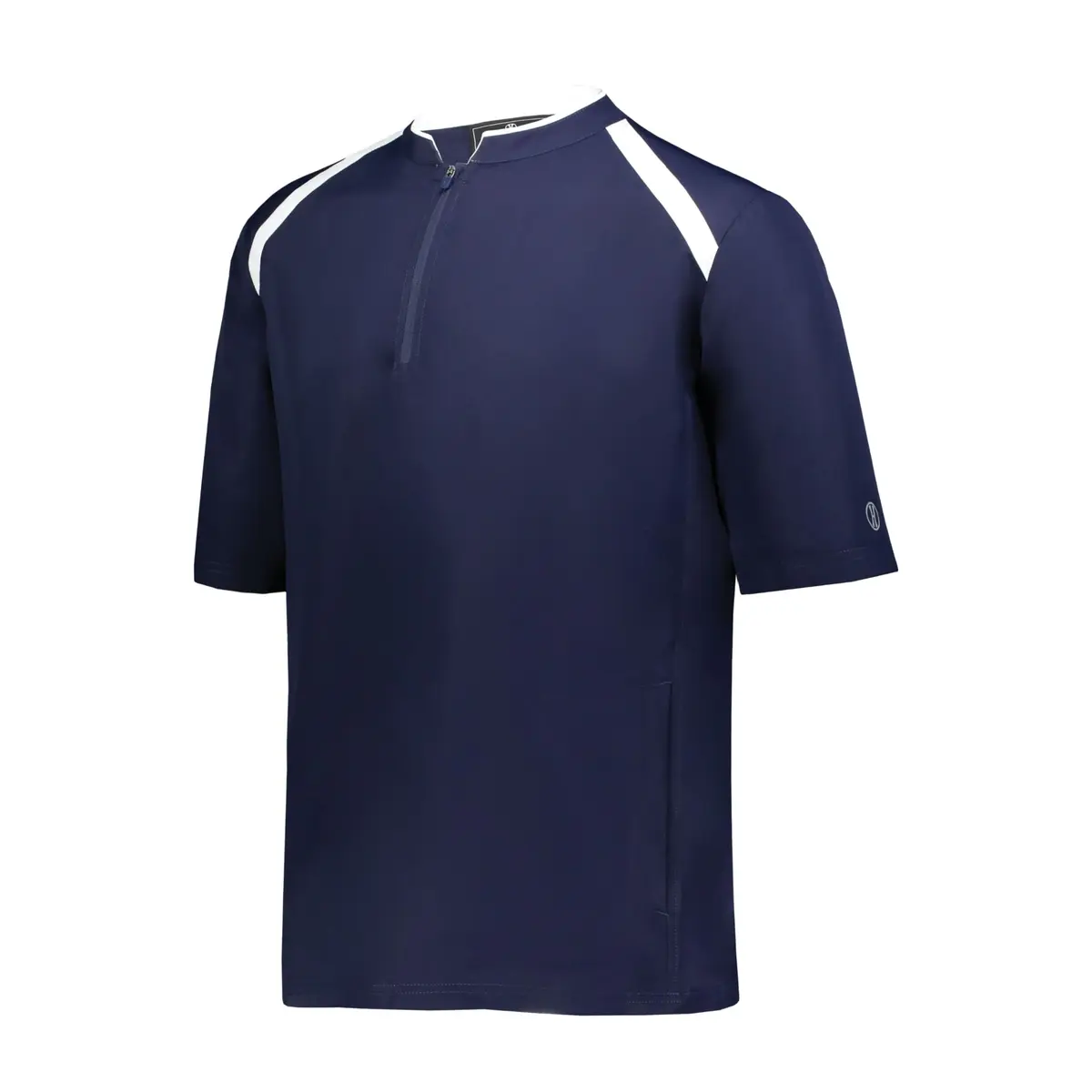 Holloway Mens Clubhouse Short Sleeve Pullover Cage Jacket, Navy/White 4XL | Ultimate Athletic Performance Wear for Maximum Mobility - main product image