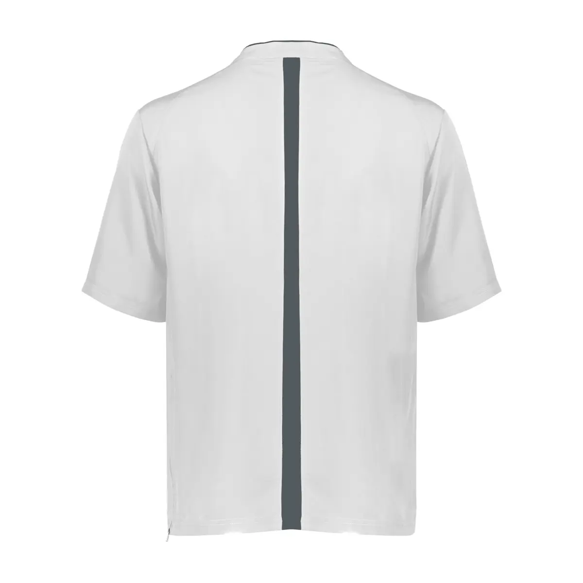 Holloway Mens Clubhouse Short Sleeve Pullover Cage Jacket, White/Graphite 2XL | Ultimate Athletic Performance Wear for Maximum Mobility - view 3