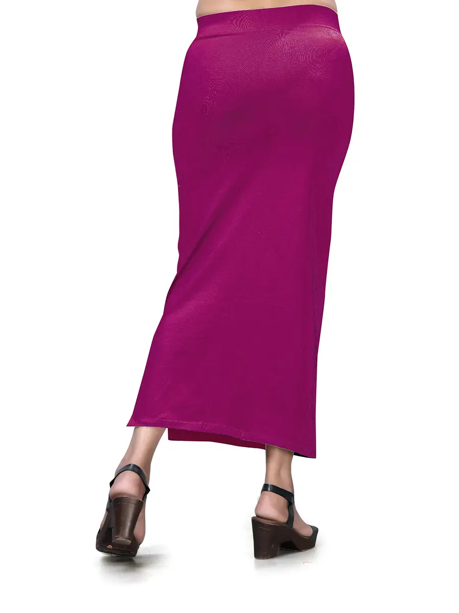 Mehrang Slimfit Microfibre Saree Shapers Small | Seamless, Breathable & Slimming Fit - view 2