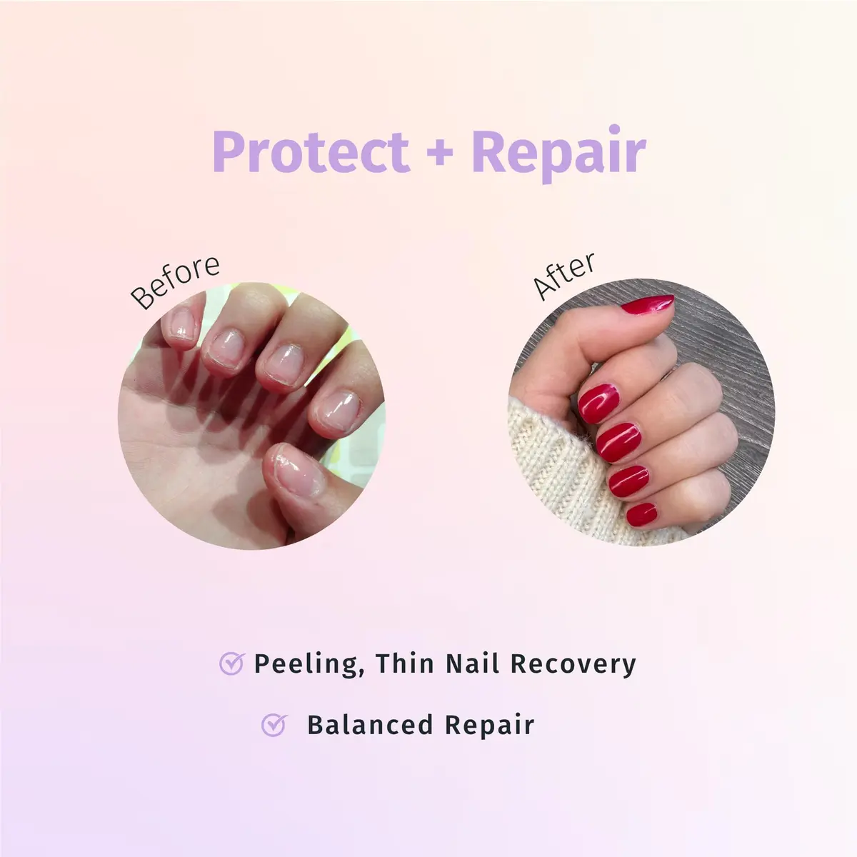 Duri Rejuvacote 2 Balanced Repair Nail Growth Base and Top Coat, 0.45 Fl Oz (Pack of 3) | Strengthens & Repairs Fragile Nails - view 5