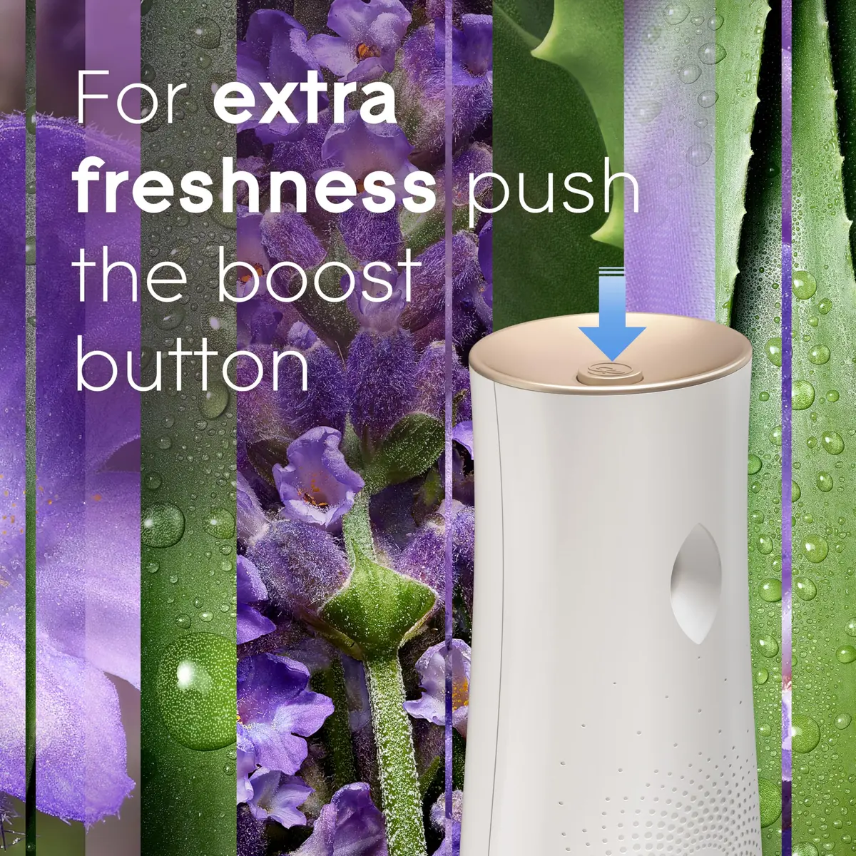Glade Automatic Spray Air Freshener Refill, Tranquil Lavender & Aloe, 6.2 Fl Oz (184ml) Each (3 Count) | Timed Fragrance Release for Home & Office - view 7