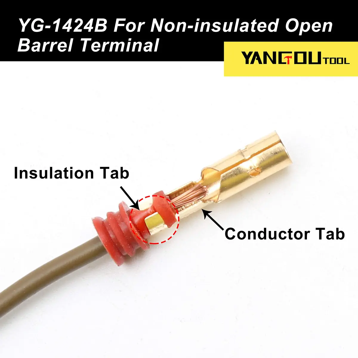 Yangoutool Molex Crimping Tool: Versatile for Molex, Delphi, AMP/Tyco, Harley, PC/Computer, Automotive Use, 24-14 AWG - view 5