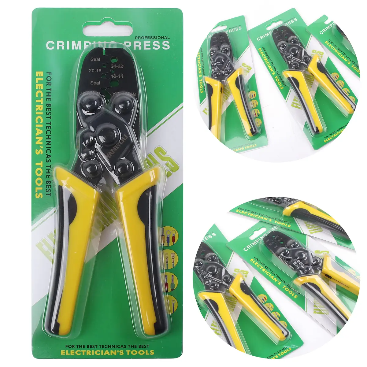 Yangoutool Molex Crimping Tool: Versatile for Molex, Delphi, AMP/Tyco, Harley, PC/Computer, Automotive Use, 24-14 AWG - view 6