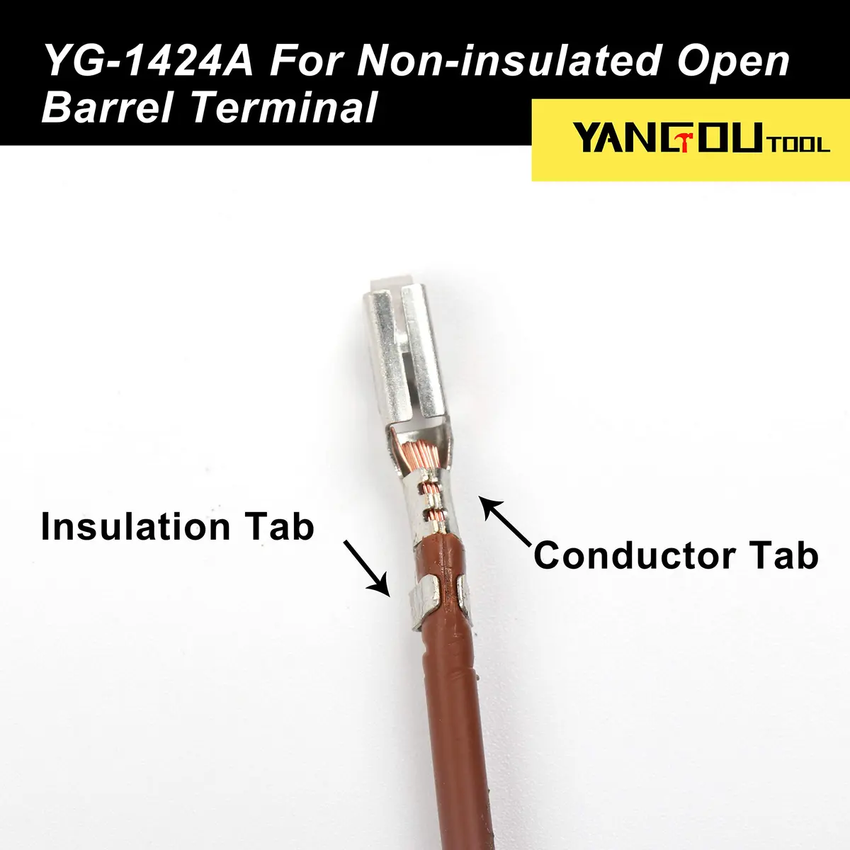 Yangoutool Molex Crimp Tool Versatile for Automotive & Computer Use 24-14 AWG - view 5