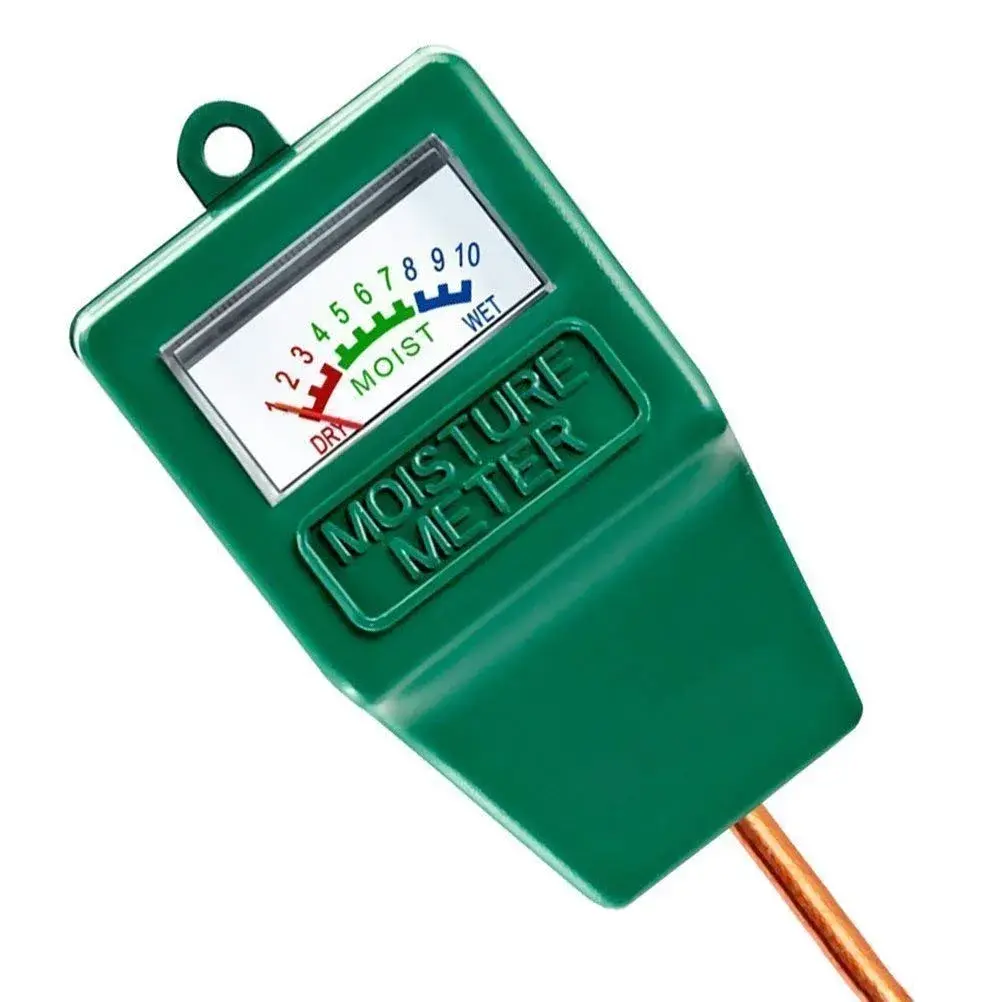 Hathdia Soil Moisture Meter Green | 25.9 cm (10.2 inch) Probe Length - main product image