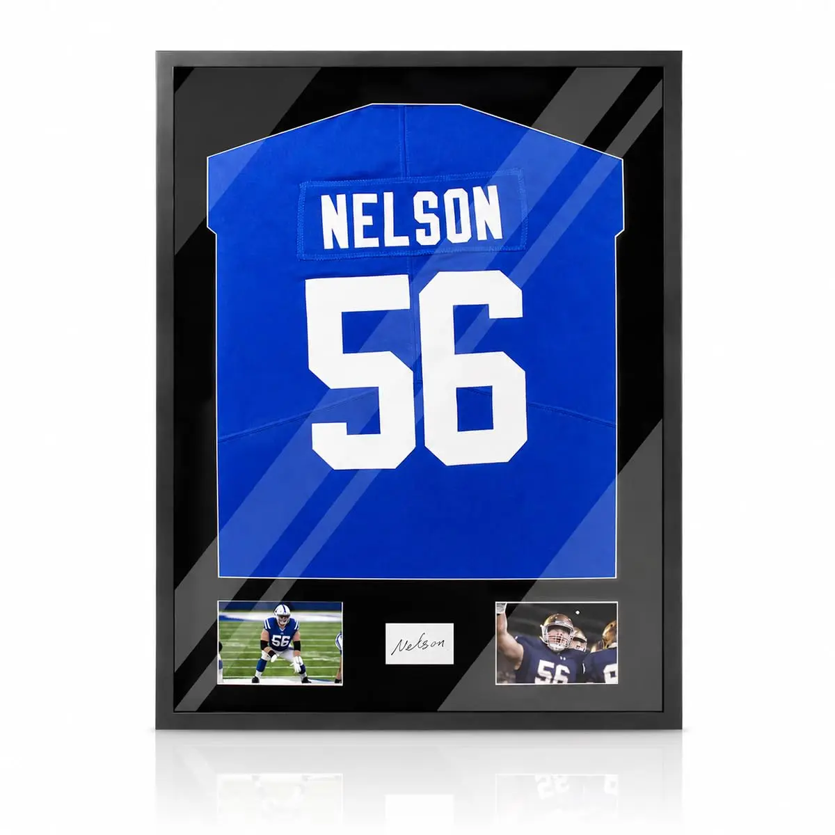 Snail Jersey Display Case 32"x24" | Elegant Wall Mount for Sports Memorabilia with UV & Dust Protection - main product image