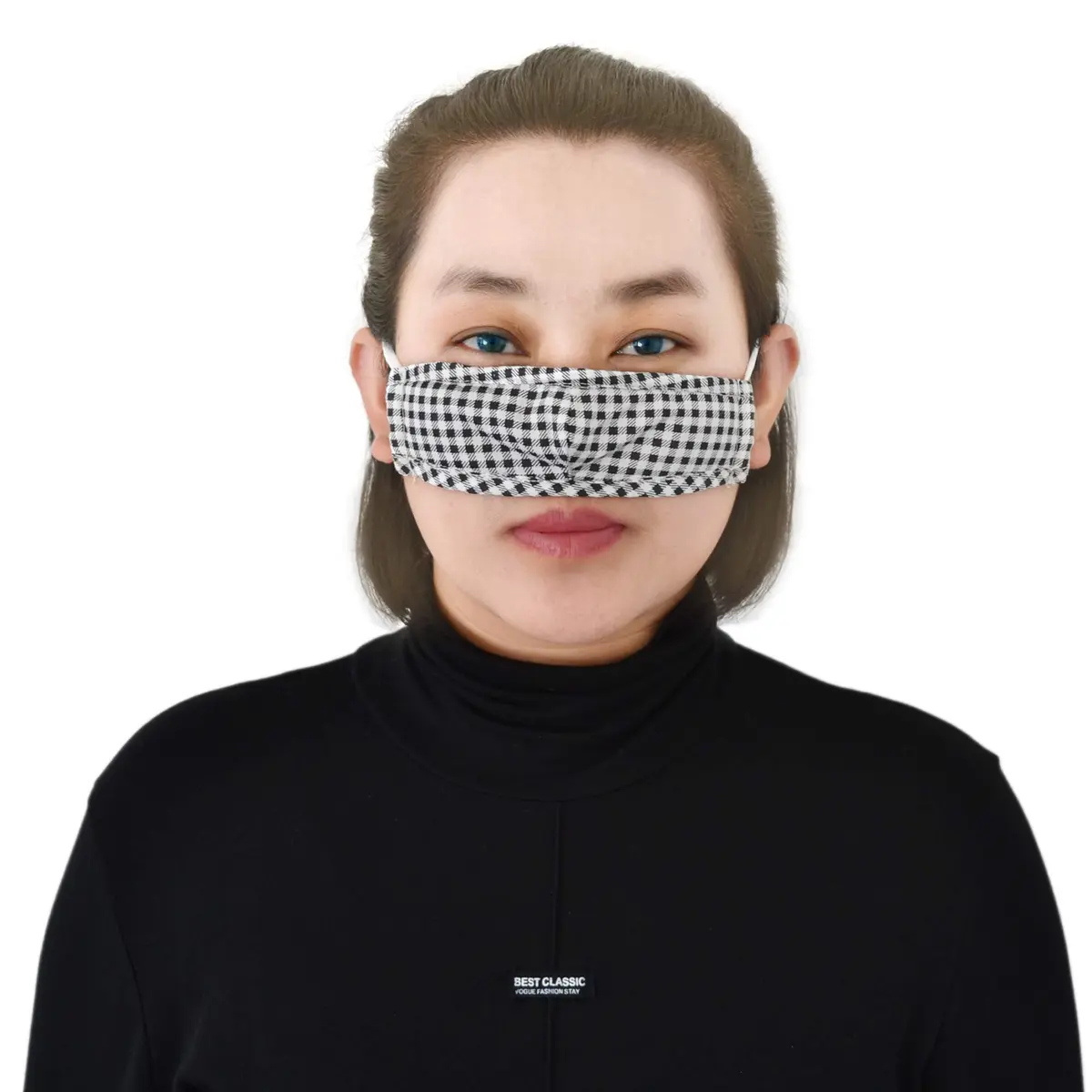 pinklilycare Nose Warmer Cozy Mask Cover Protection with Adjustable Straps | Soft Fabric, Reusable, Winter Sports Ready - main product image