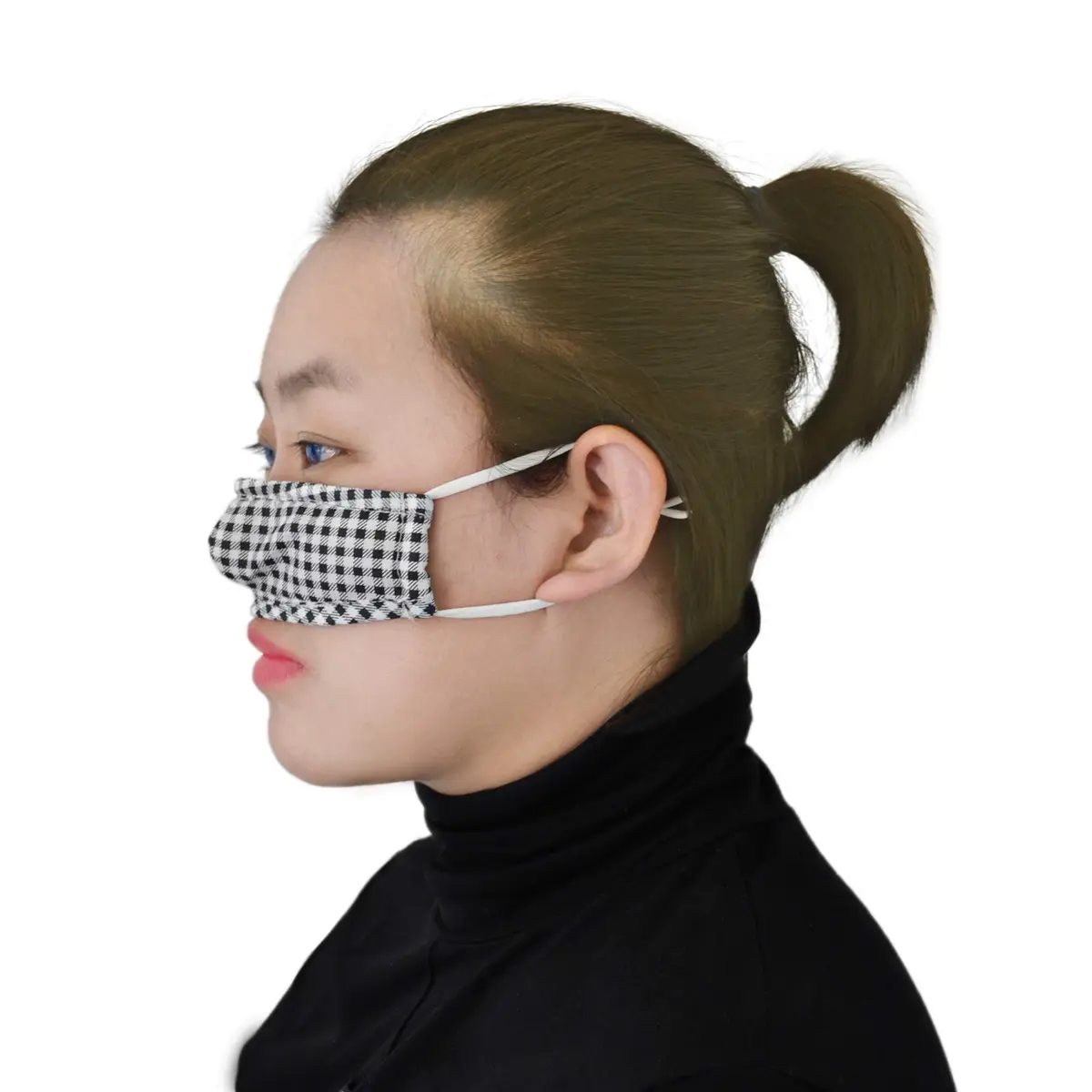 pinklilycare Nose Warmer Cozy Mask Cover Protection with Adjustable Straps | Soft Fabric, Reusable, Winter Sports Ready - view 2