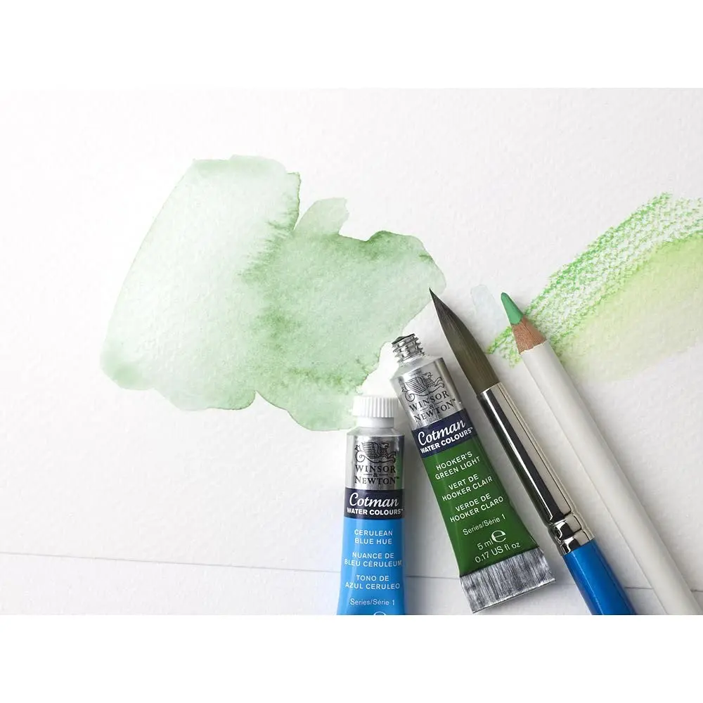 Winsor & Newton Watercolor Paper Pad 11" x 14" Natural White | Cold Press, 12 Sheets - view 3
