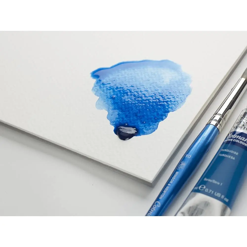 Winsor & Newton Watercolor Paper Pad 11" x 14" Natural White | Cold Press, 12 Sheets - view 4