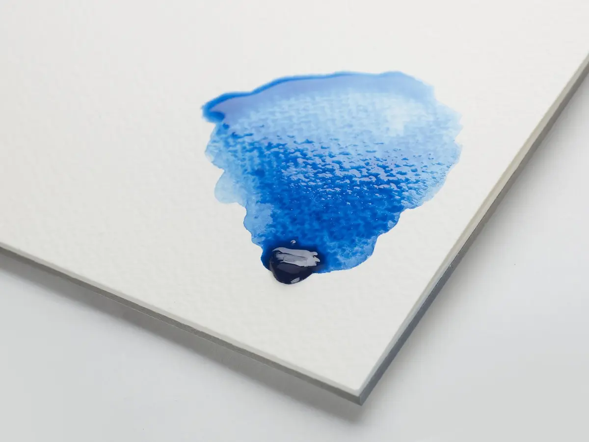 Winsor & Newton Classic Watercolor Paper Pad, Wired, 11" x 14" (28cm x 36cm) | Bright, Durable, 12 Sheets - view 5