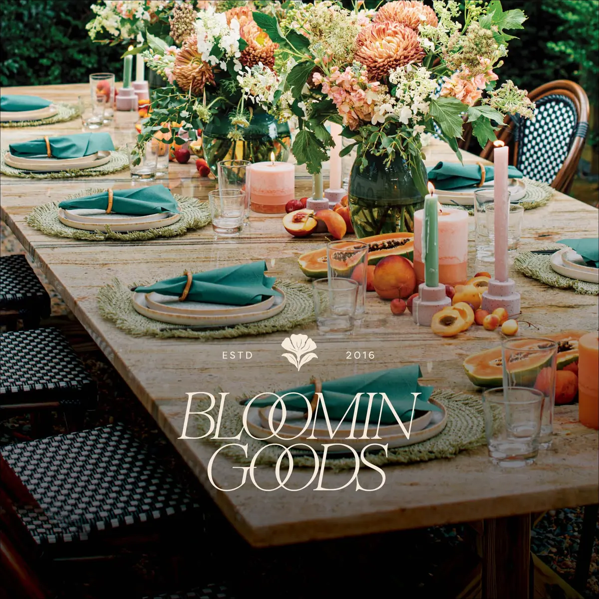 BloominGoods Linen-Feel Cocktail Napkins Dark Blue 12.7cm (5" x 5") | 200 Pack Soft & Absorbent - view 8