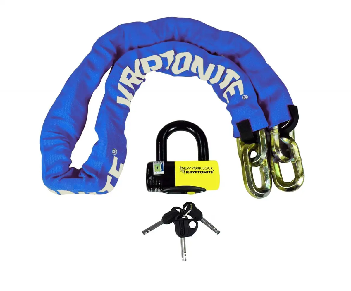Kryptonite New York Fahgettaboudit 1415 Chain 5' | High-Security Bicycle Lock with 14mm Hardened Steel Links - main product image