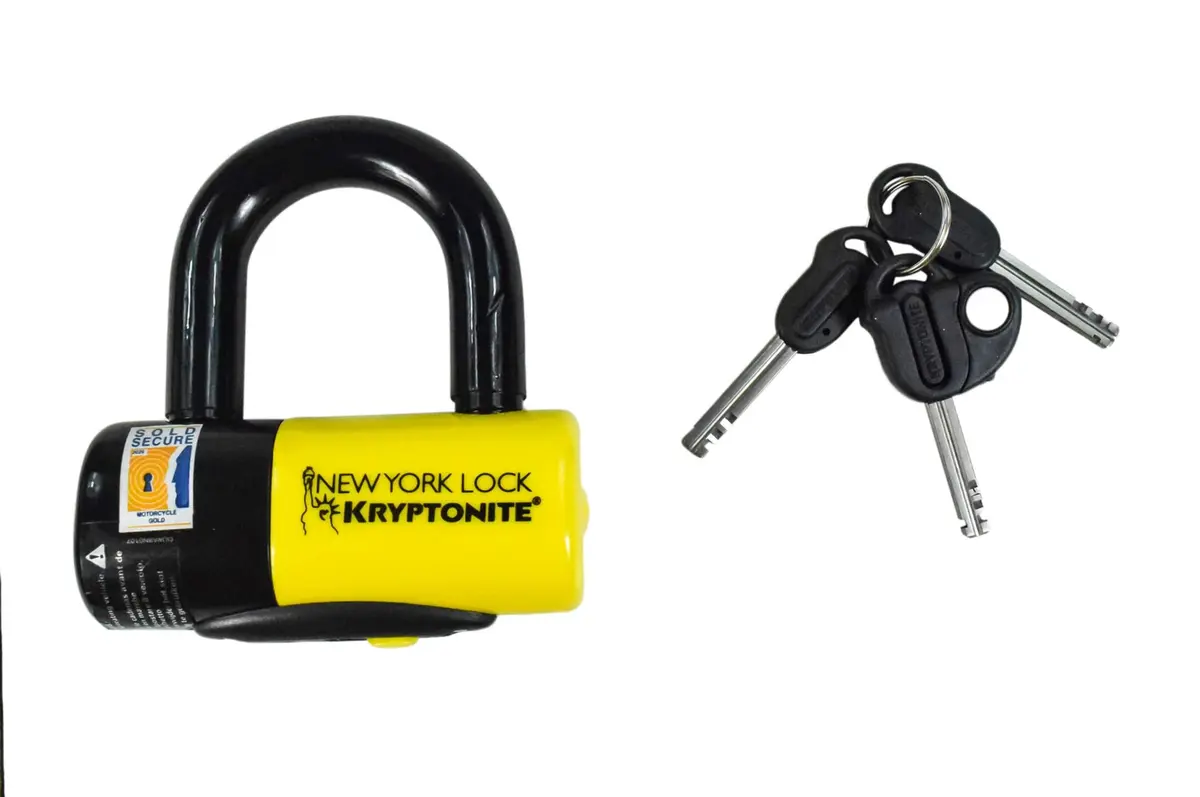 Kryptonite New York Fahgettaboudit 1415 Chain 5' | High-Security Bicycle Lock with 14mm Hardened Steel Links - view 5