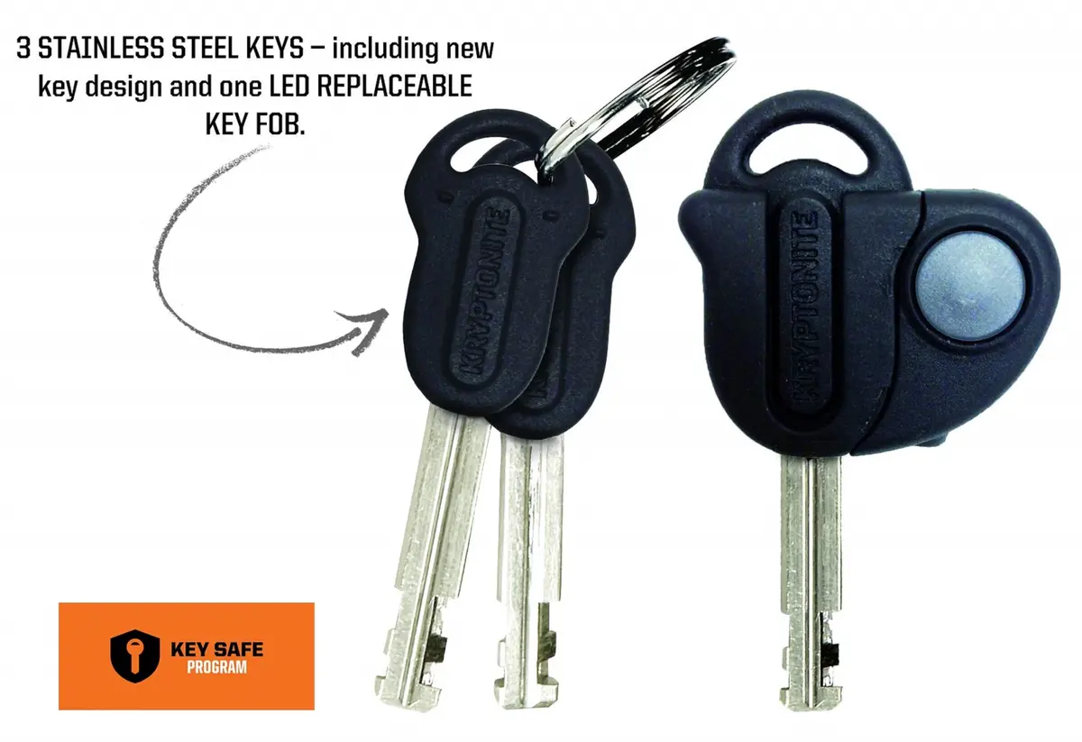 Kryptonite New York Fahgettaboudit 1415 Chain 5' | High-Security Bicycle Lock with 14mm Hardened Steel Links - view 4