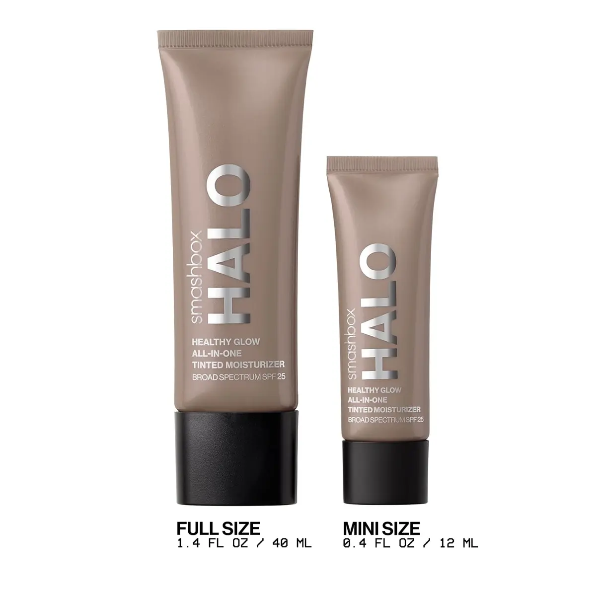 Smashbox Halo Healthy Glow Tinted Moisturizer SPF 25 Medium 40ml (1.4 Fl Oz) | Hydrates 24 Hrs, Dewy Finish - view 6