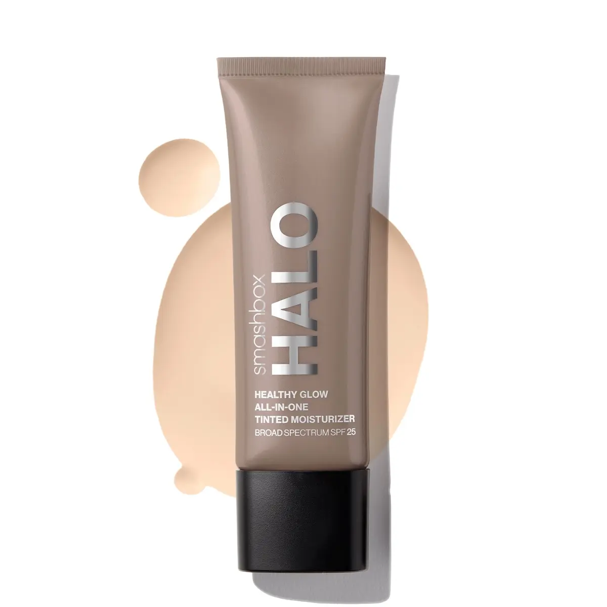 Smashbox Halo Healthy Glow Tinted Moisturizer SPF 25 Fair | 40ml (1.4 Fl Oz) | 24-Hour Hydration & Dewy Finish - main product image
