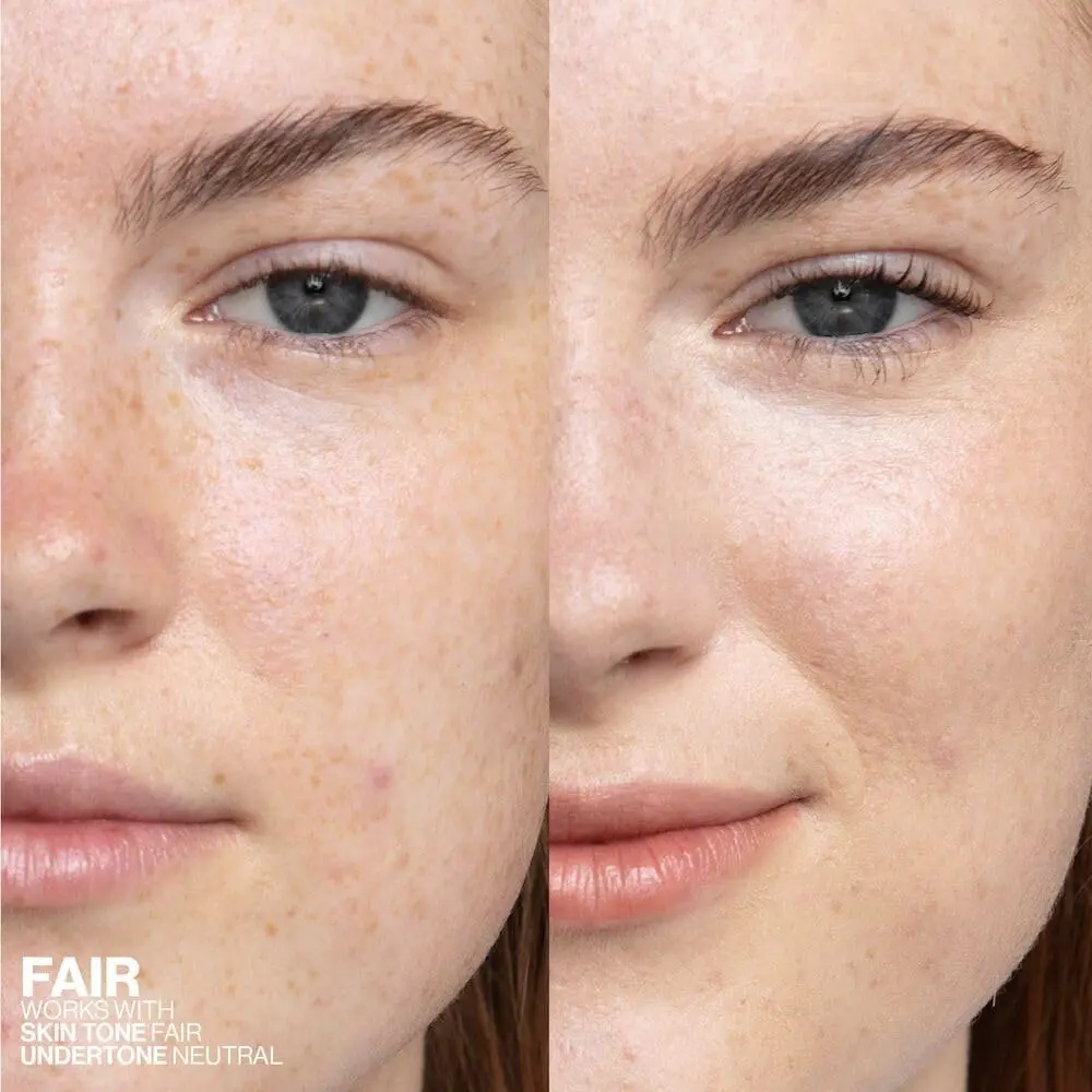 Smashbox Halo Healthy Glow Tinted Moisturizer SPF 25 Fair | 40ml (1.4 Fl Oz) | 24-Hour Hydration & Dewy Finish - view 2