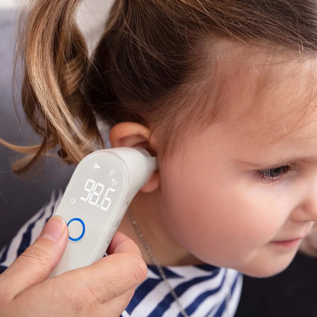 Innovo iE100B Infrared Ear Thermometer | Accurate Digital Fever Detection for Home & Clinical Use - view 3