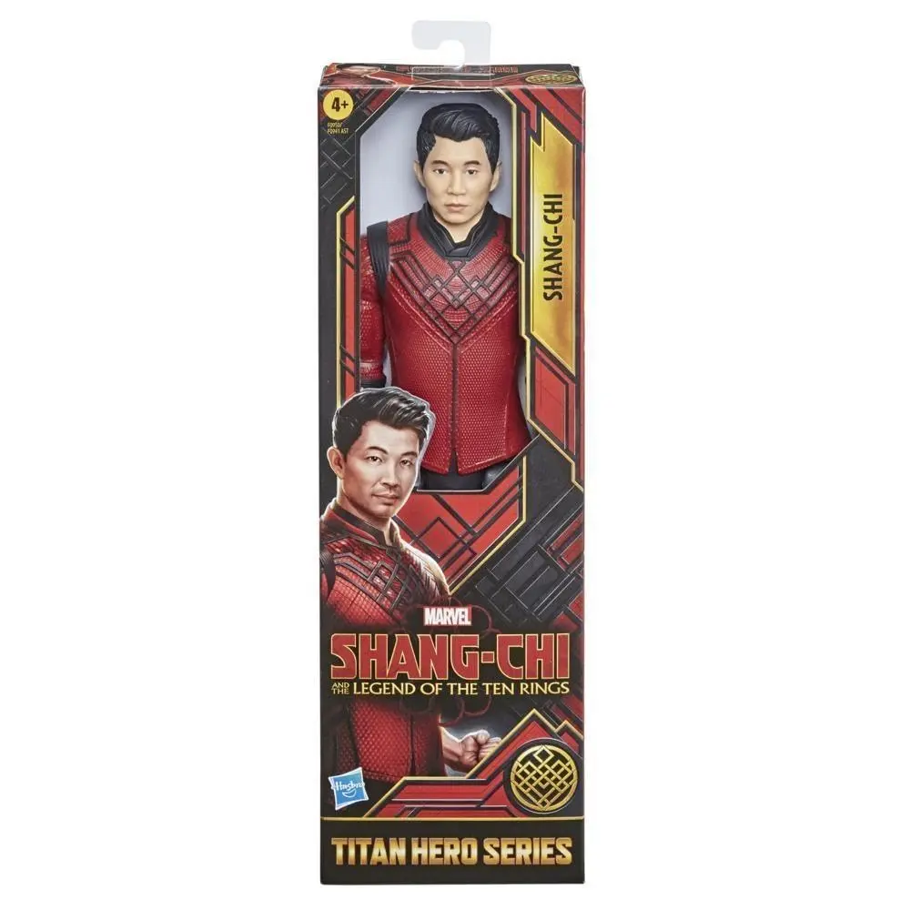 Marvel Titan Hero Series Shang-Chi Action Figure 12-inch (30.48 cm) | Movie-Inspired Toy for Kids Age 4+ - main product image