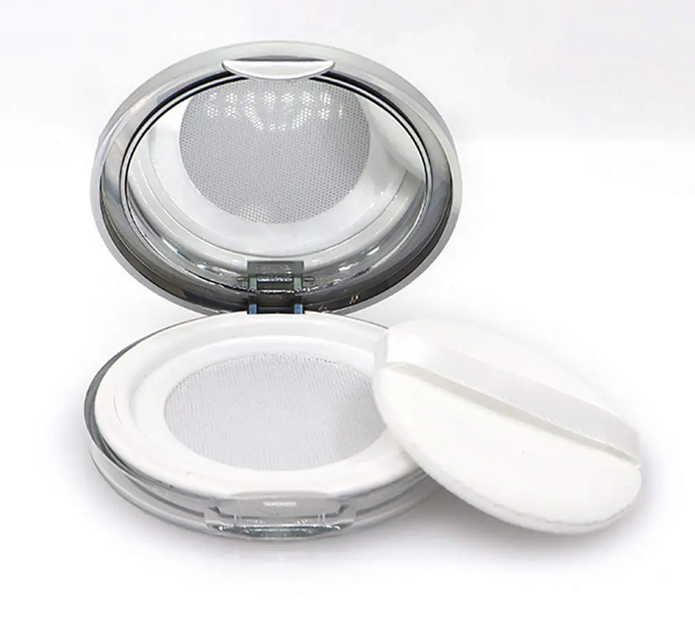 BesYouSel 5g Empty Compact Powder Box Case | Refillable Loose Powder Container for DIY Makeup (70-120 chars) - view 3