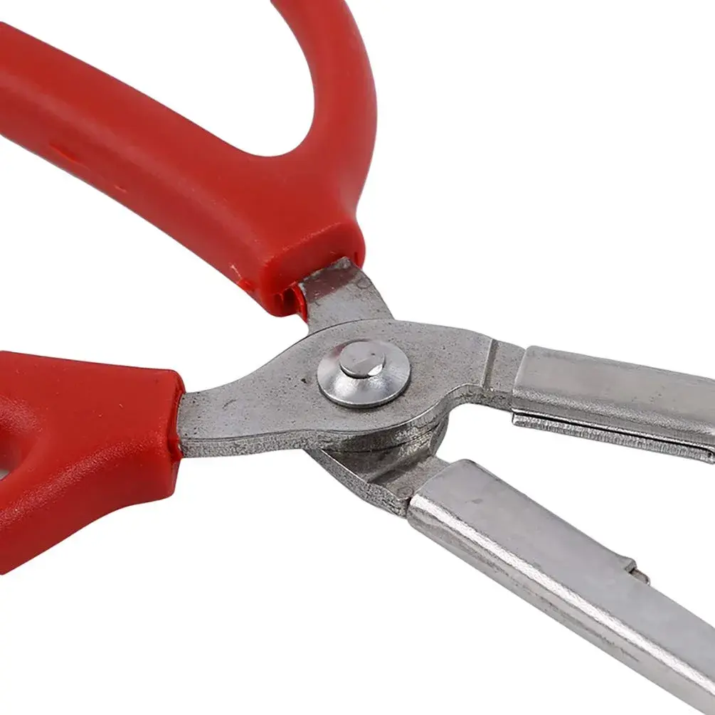 Goeielewe Multi-Function Clip Scissor Tongs with Curved Head, 37cm (14.5 Inches) | Secure Grip for Marine Creatures - view 4