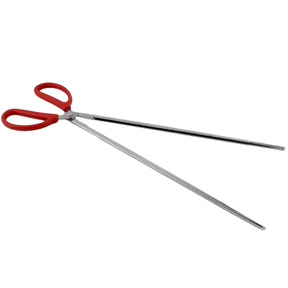 Goeielewe Multi-Function Clip Scissor Tongs 37cm (14.5 Inches) | Heavy Duty Metal & ABS Kitchen Tool - main product image