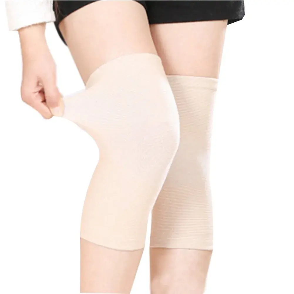 JUMISEE Bamboo Fabric Knee Sleeves for Support & Pain Relief, X-Large (2-Pack) - main product image