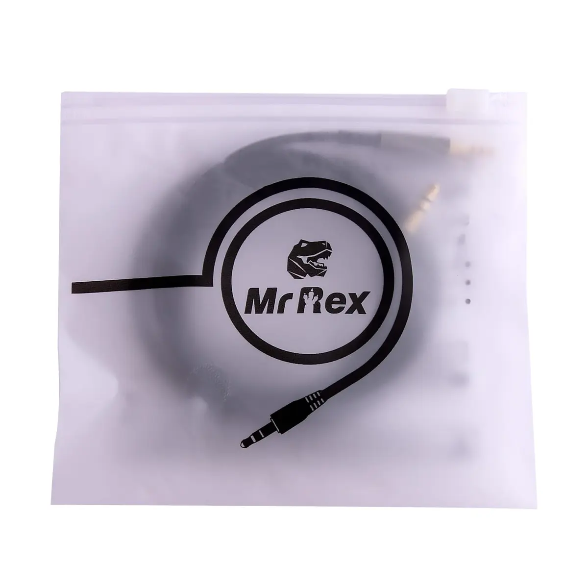 Mr Rex Nylon Braided 2.5mm to 3.5mm Audio Aux Cable 1.5m (5ft) | Superior Sound Quality for Bose, JBL, AKG Headphones - view 5
