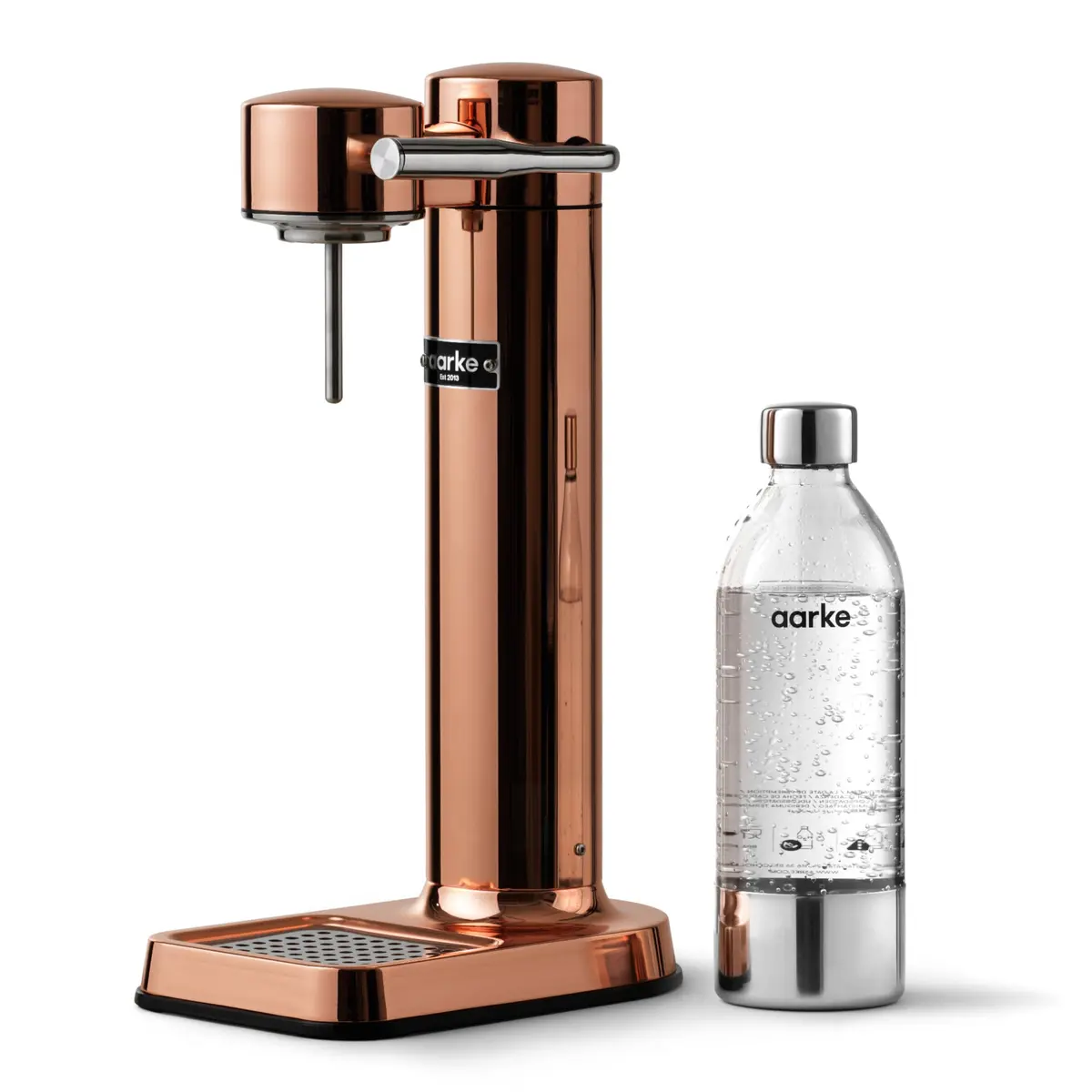 aarke Carbonator 3 - Premium Sparkling Water Maker, Copper | Swedish Design & Stainless Steel Build - main product image