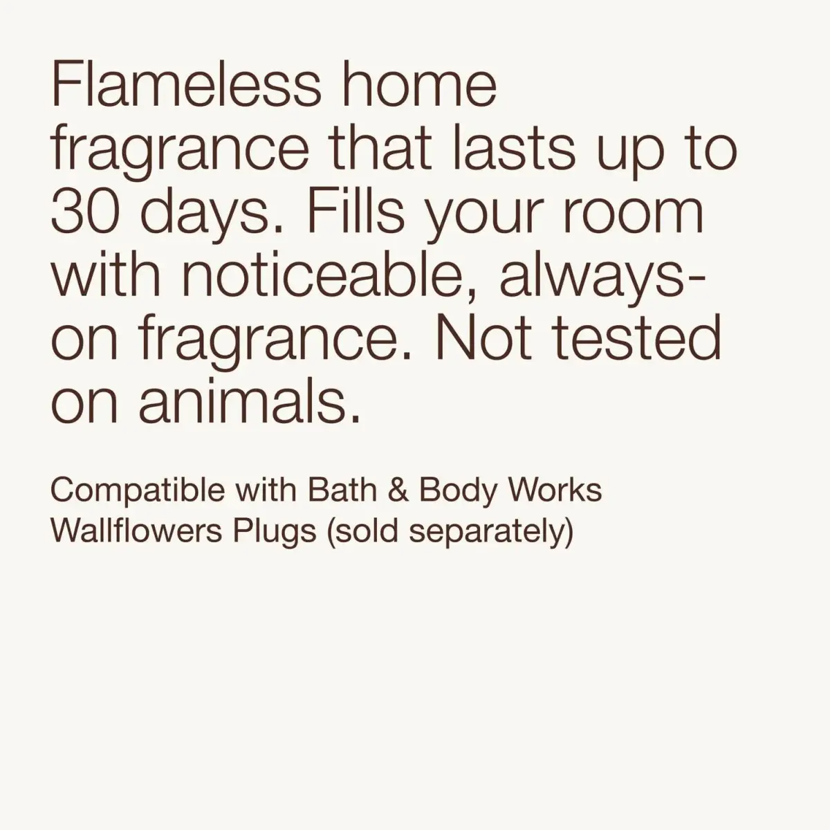 Bath & Body Works Wallflowers Refills Mahogany Teakwood Scent 3.2 Fl Oz (4 Pack) | Long-Lasting Home Fragrance - view 4
