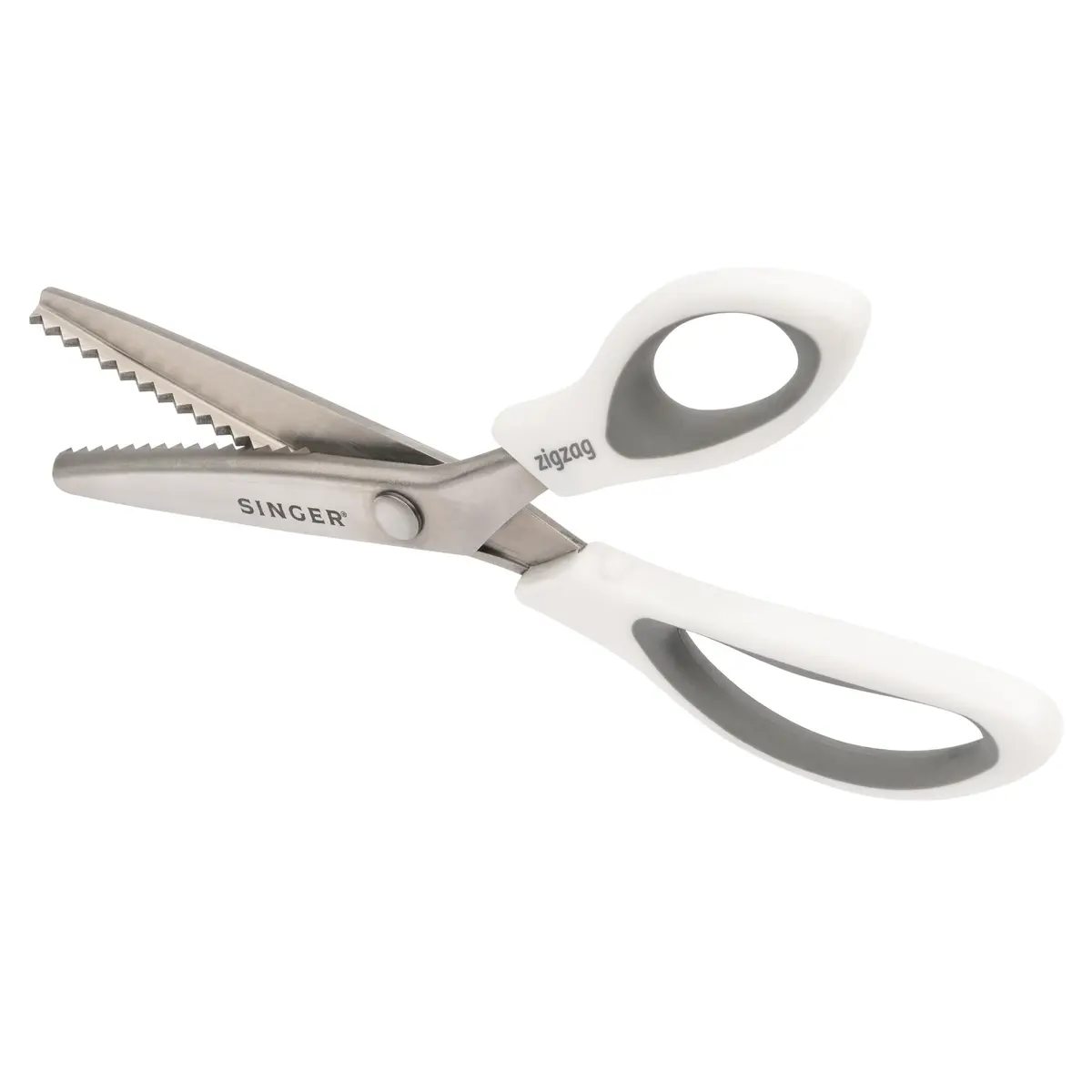 SINGER 9" Pinking Shears Stainless Steel Zigzag Edge | Precision Fabric Cutting Tool - view 8