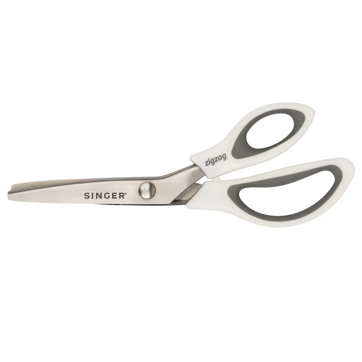 SINGER 9" Pinking Shears Stainless Steel Zigzag Edge | Precision Fabric Cutting Tool - view 9