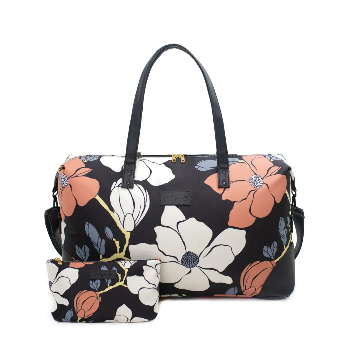 Jadyn Luna Women's Weekender Bag and Travel Duffel 37L | Durable Polyester, Vegan Leather Accents - main product image