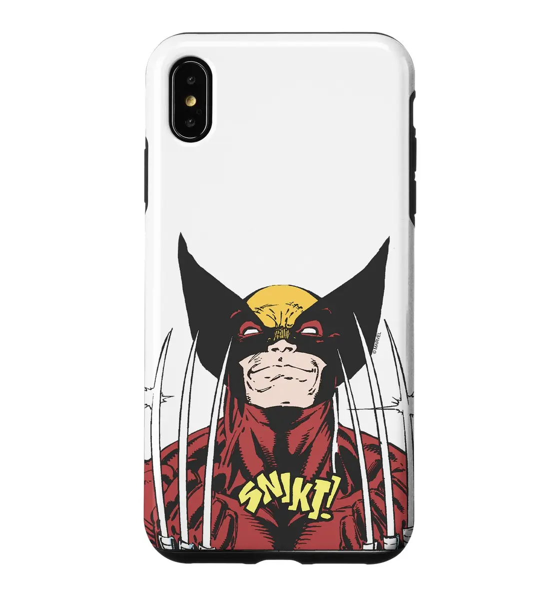 Marvel X-Men Wolverine Snikt Portrait Case for iPhone XS Max | Heavy Duty Protection - main product image