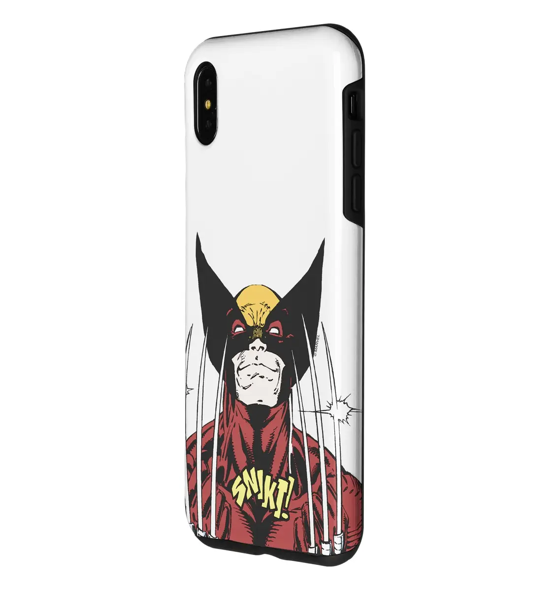 Marvel X-Men Wolverine Snikt Portrait Case for iPhone XS Max | Heavy Duty Protection - view 2