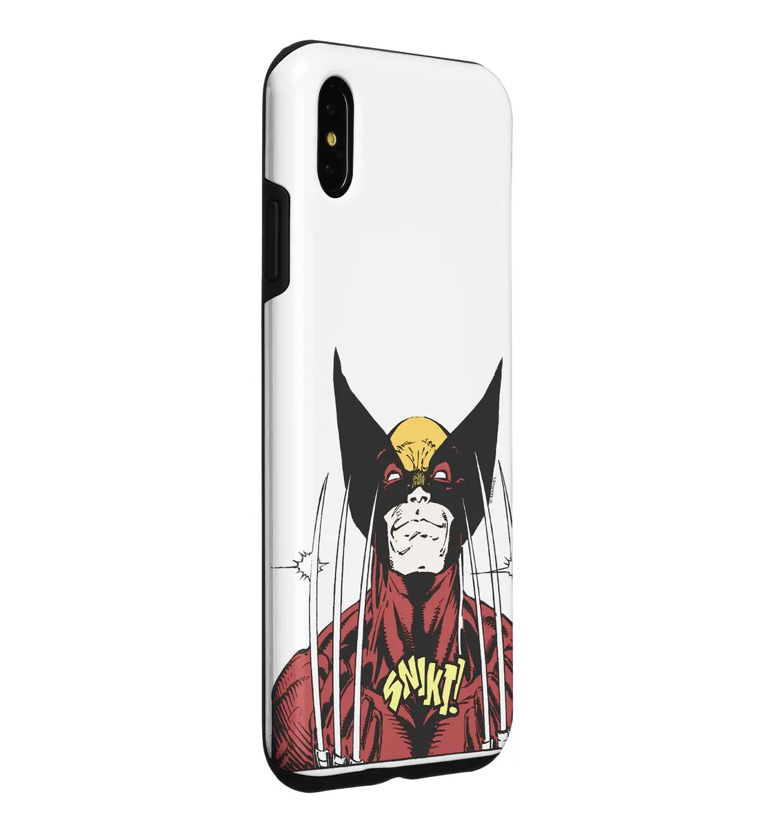 Marvel X-Men Wolverine Snikt Portrait Case for iPhone XS Max | Heavy Duty Protection - view 3
