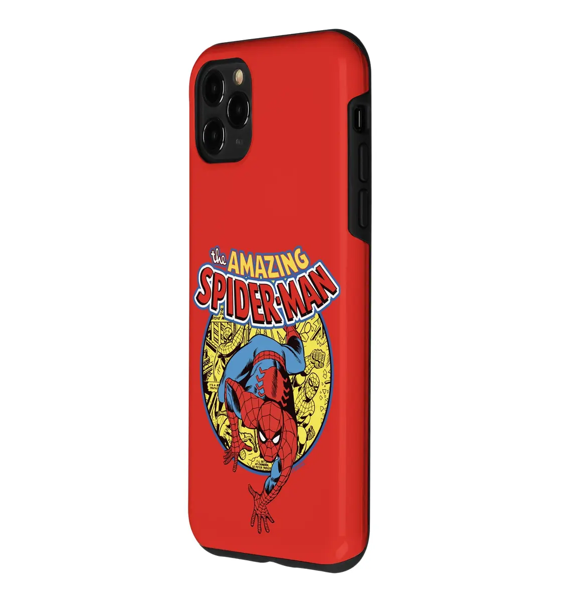 Marvel The Amazing Spider-Man Logo Portrait Case for iPhone 11 Pro Max | Heavy Duty Protection - view 2