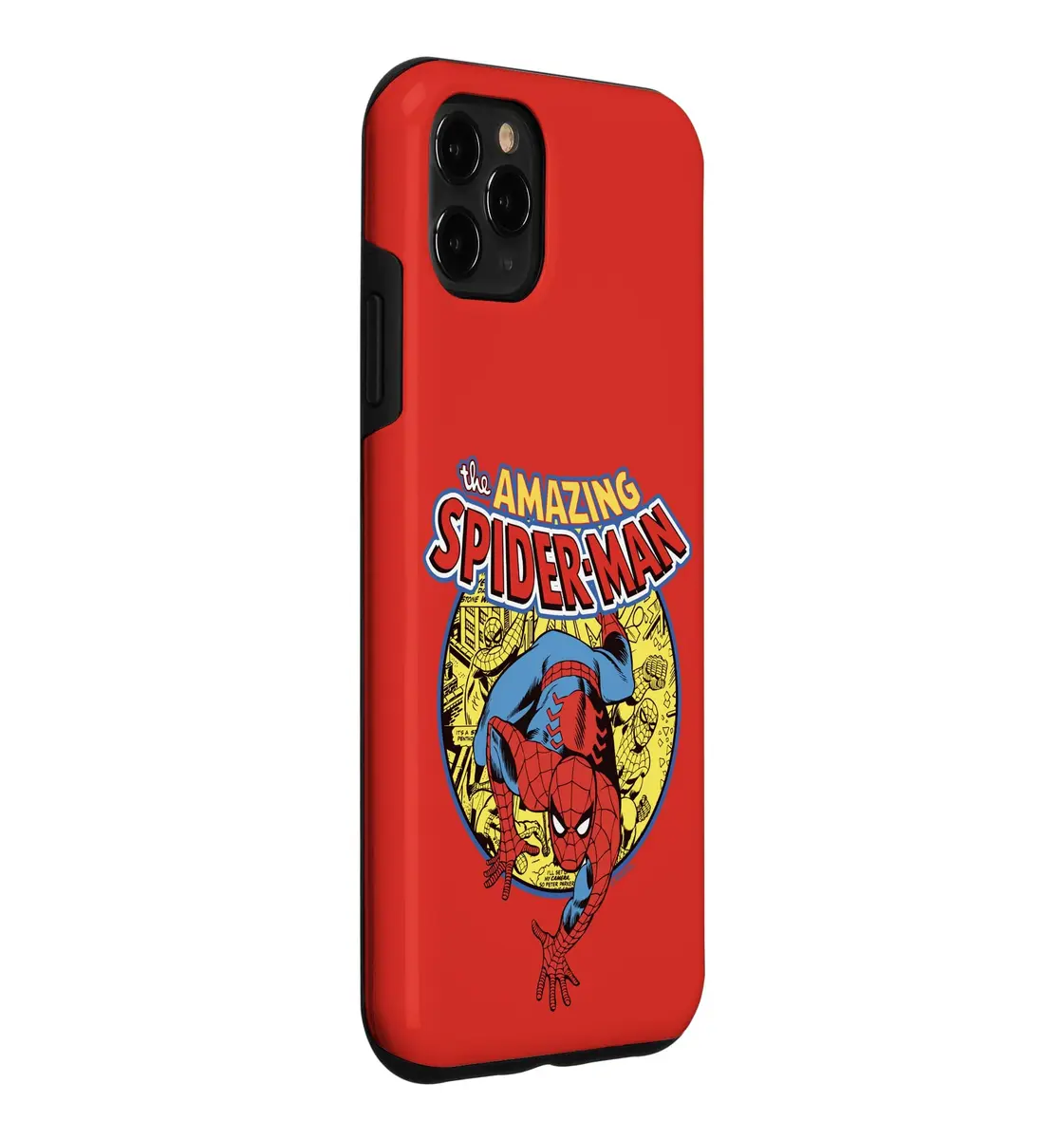 Marvel The Amazing Spider-Man Logo Portrait Case for iPhone 11 Pro Max | Heavy Duty Protection - view 3