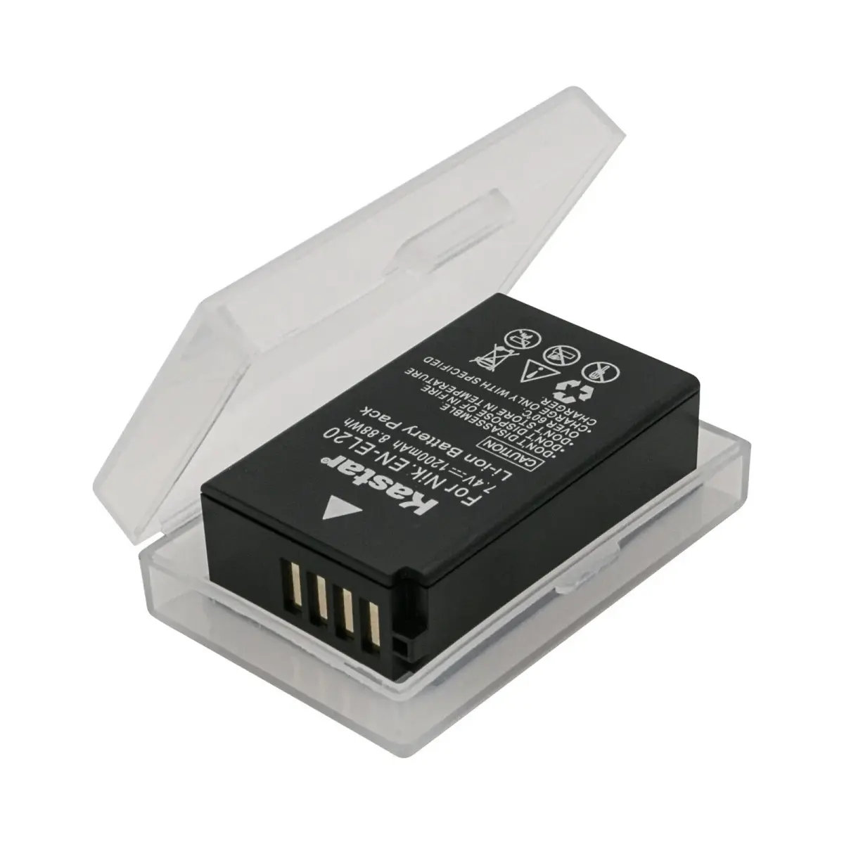 Kastar EN-EL20a Battery & LTD2 USB Charger Kit for Nikon P950, P1000, A, 1 Series Cameras | 1200mAh, 7.4V - view 2