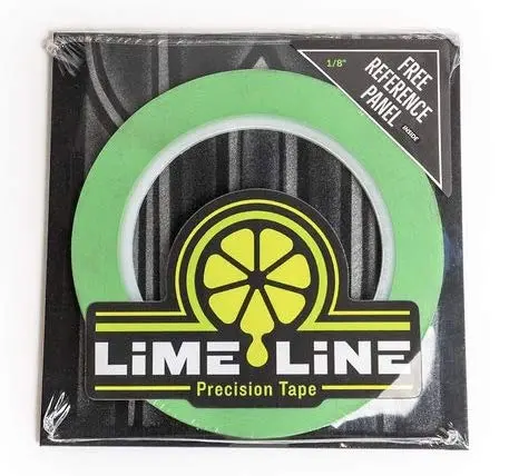 LiME LiNE 1/8" Fineline Automotive Pinstriping Masking Tape | Flawless Paint Edge, No Residue, Custom Designs (70-120 chars) - view 2