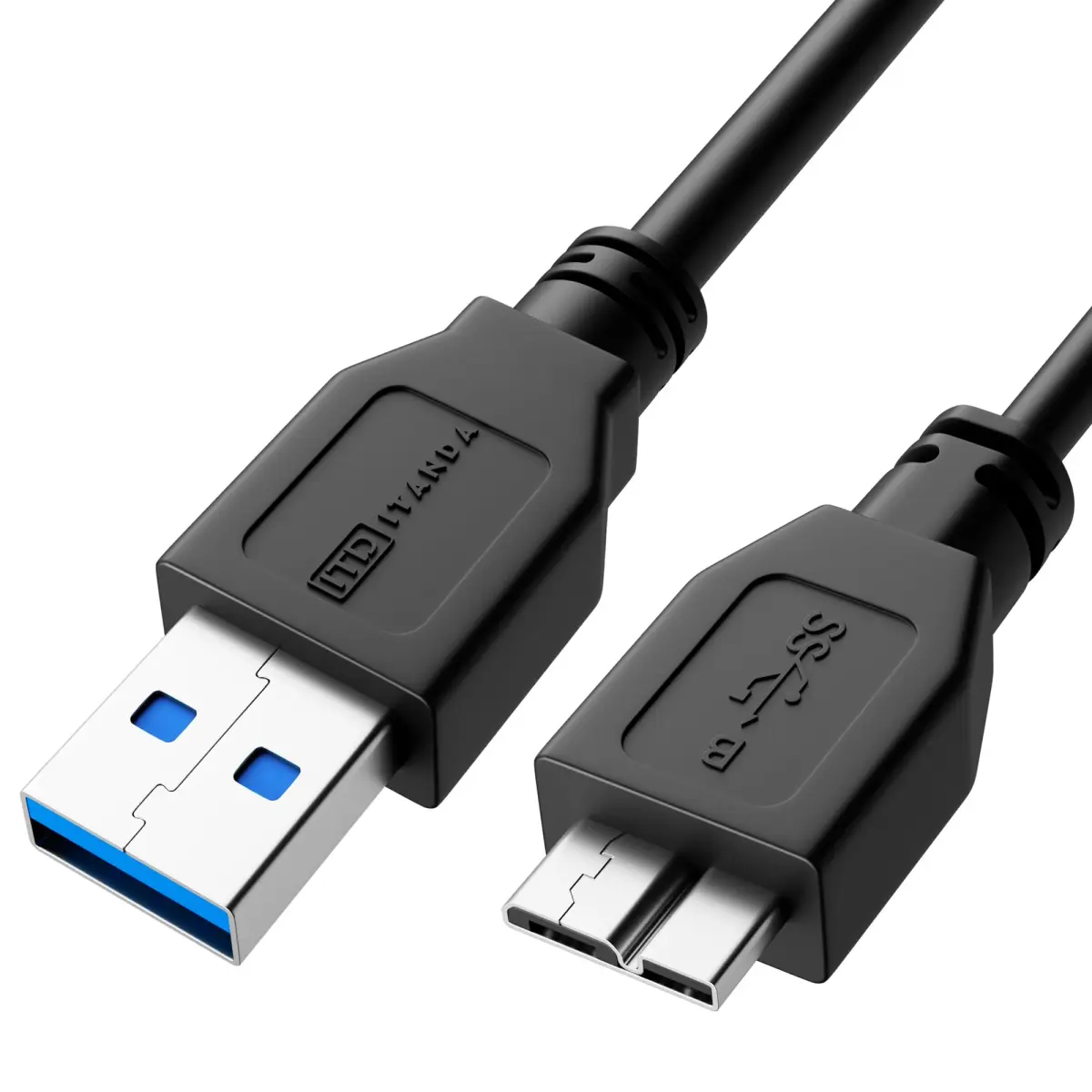 ITD ITANDA Micro USB 3.0 Cable 1.5ft (45cm) | 5Gbps SuperSpeed Data Transfer - view 9