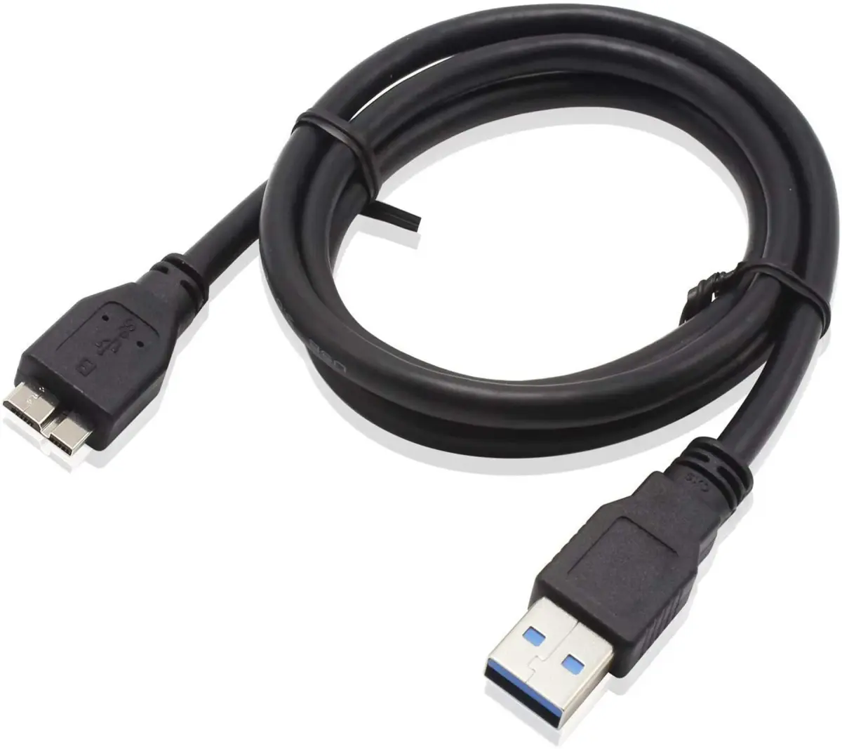 ITD ITANDA Micro USB 3.0 Cable 1.5ft (45cm) | 5Gbps SuperSpeed Data Transfer - view 3
