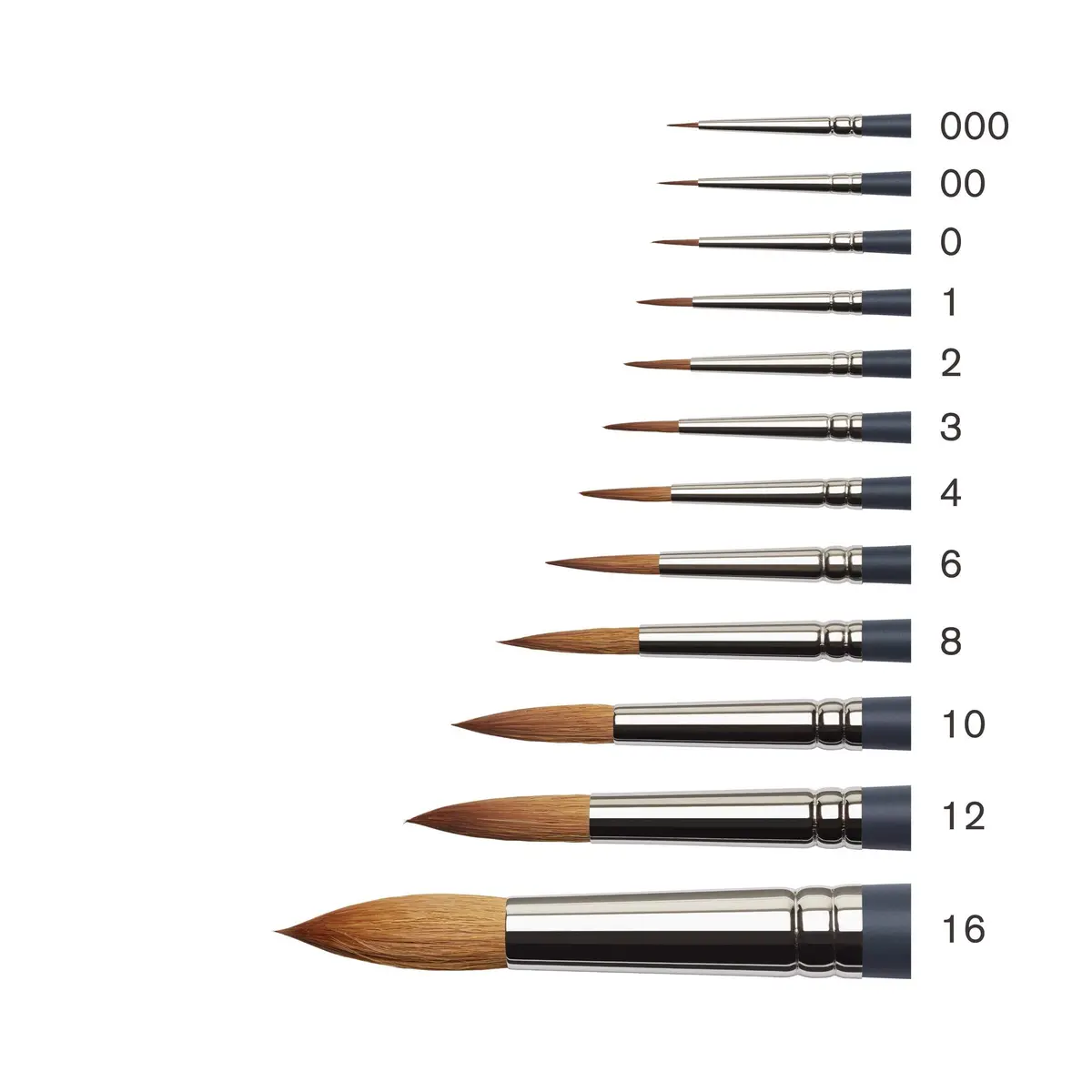Winsor & Newton Professional Watercolour Synthetic Brush Round #00 | Quality & Performance - view 3