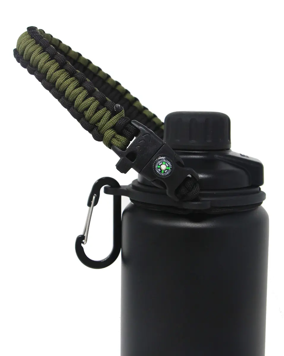 One MissionX Paracord Handle for Yeti Rambler 36oz | Secure Heavy Bottle Carrier - main product image