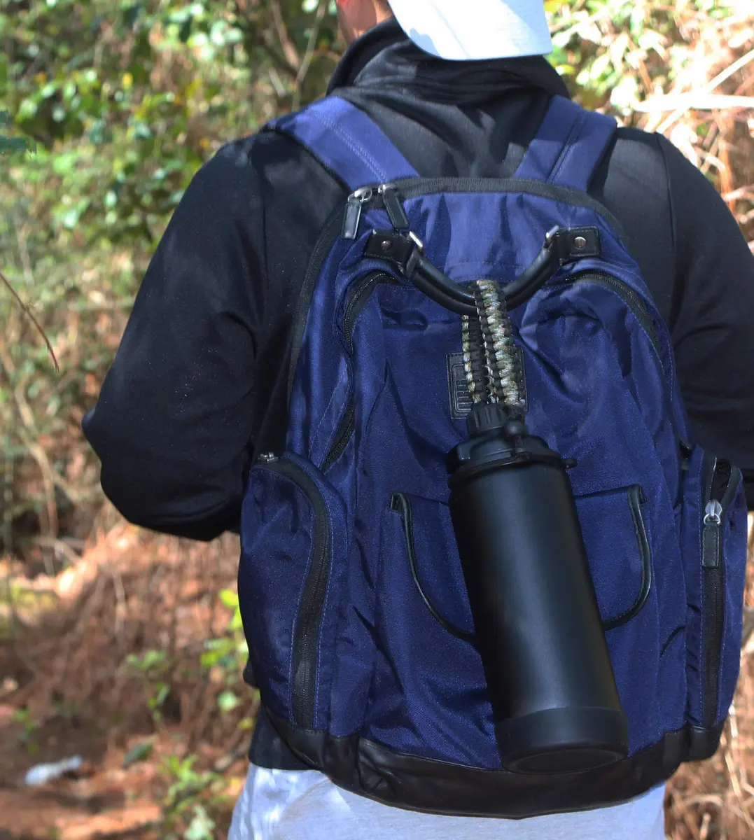 One MissionX Paracord Handle for Yeti Rambler 36oz | Secure Heavy Bottle Carrier - view 3