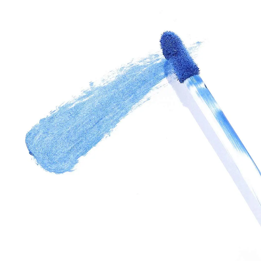 Topmake Lipstick Velvet Moisturizing Lipgloss 0.33 Fl Oz | High Pigment Blue Lip Color for Women & Girls - view 2